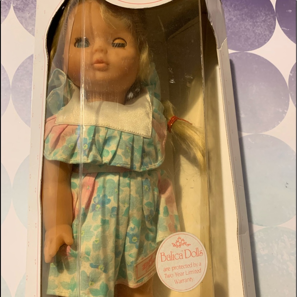 1989 Balica Doll